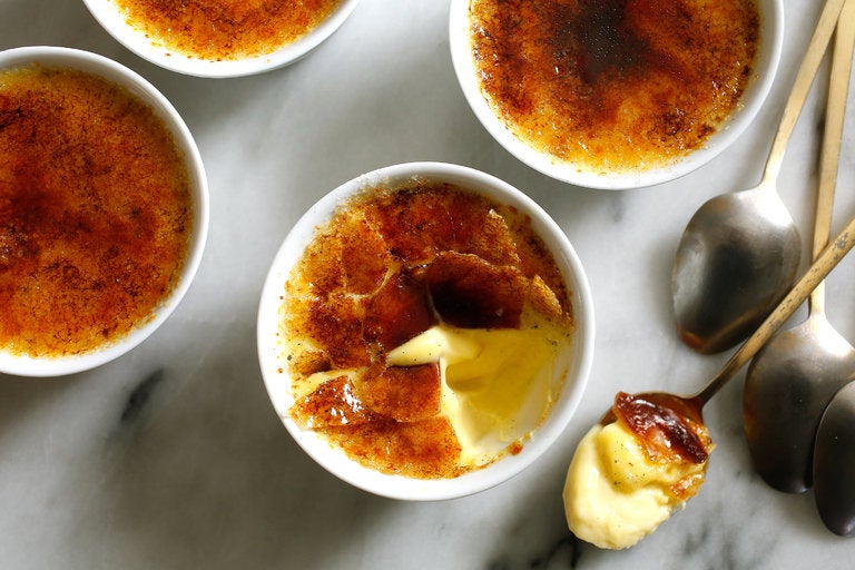 Vanilla Crème Brûlée