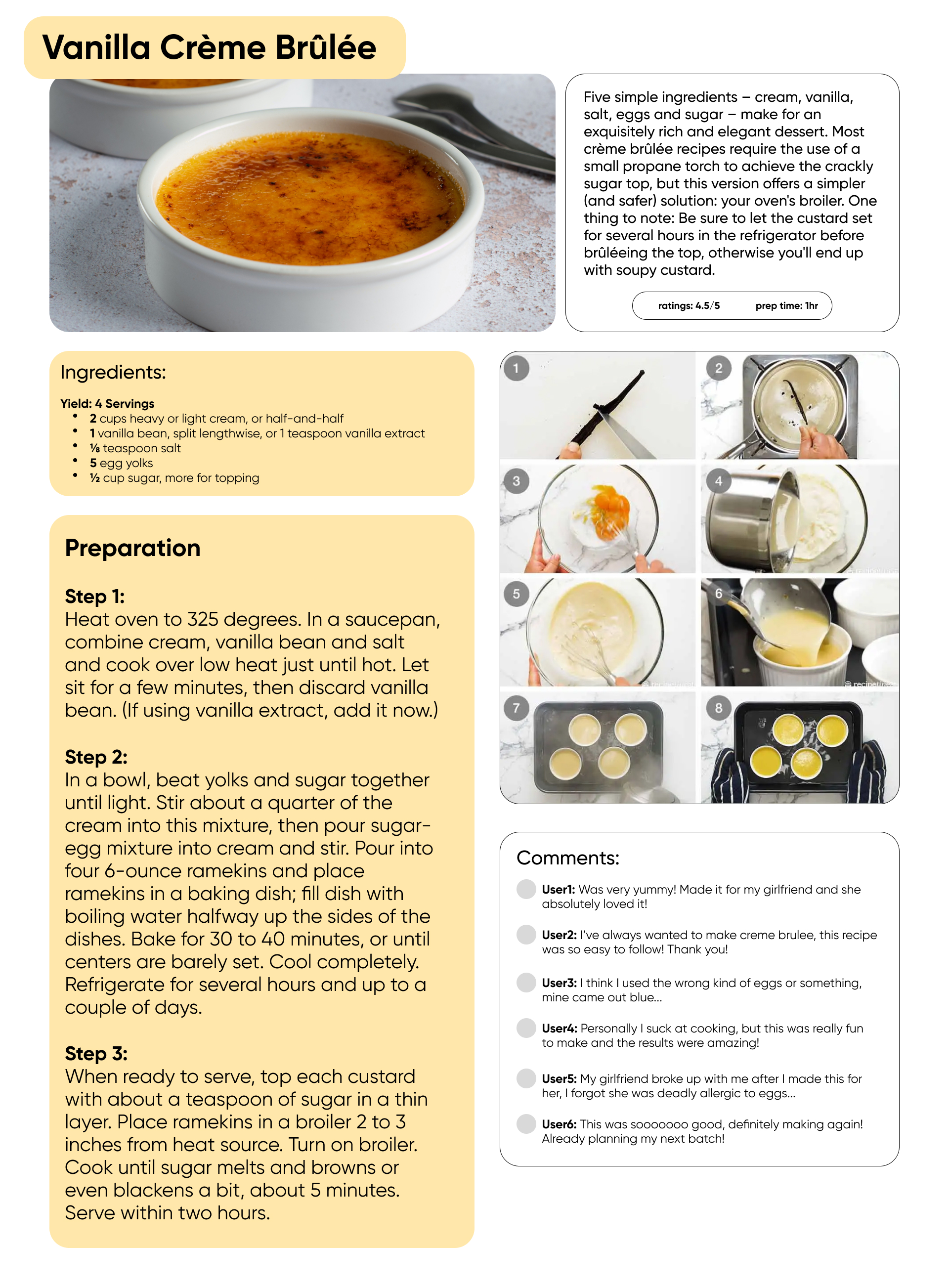 Desktop HighFi-prototypes