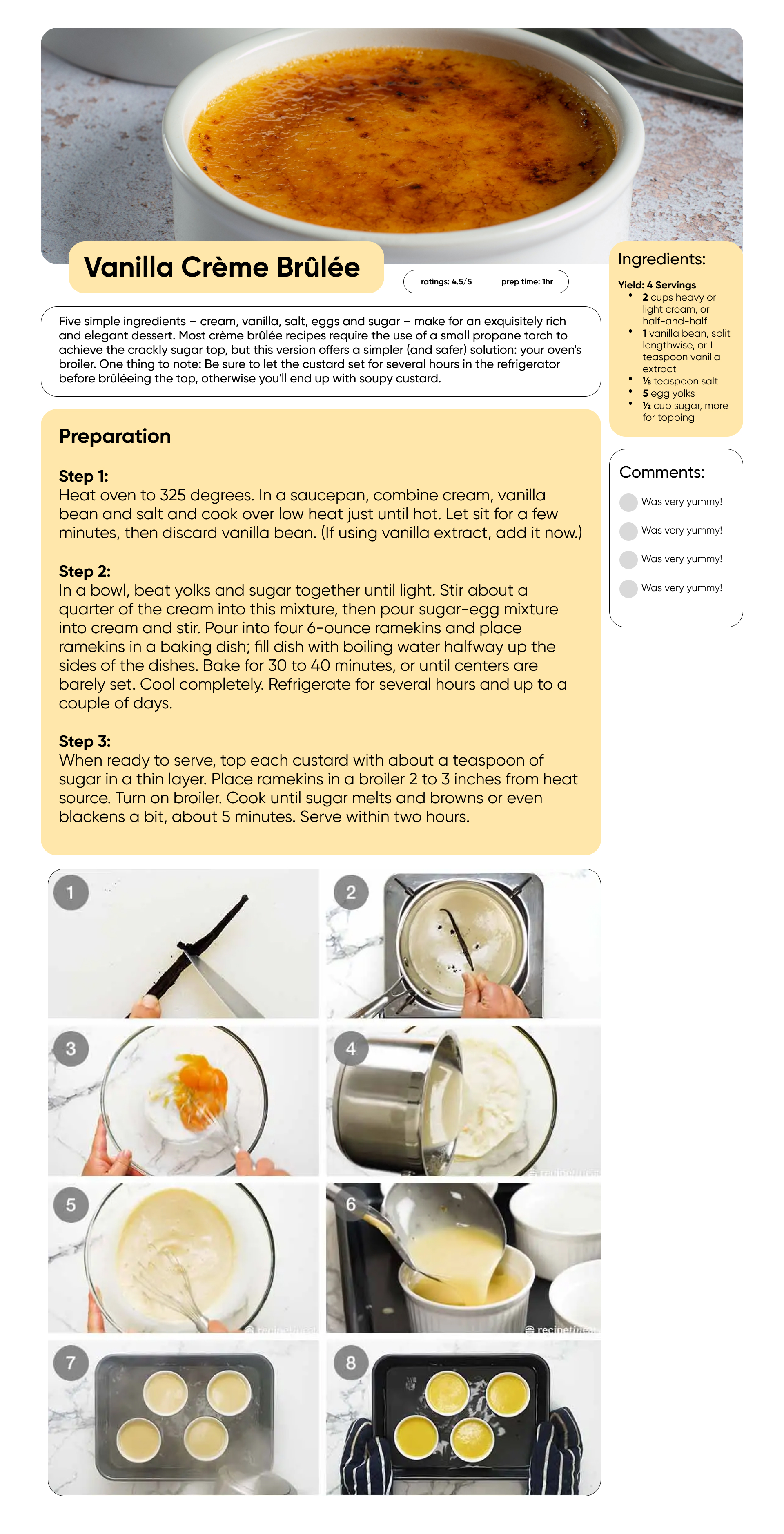 Desktop HighFi-prototypes