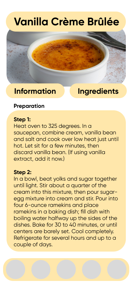 Phone HighFi-prototypes