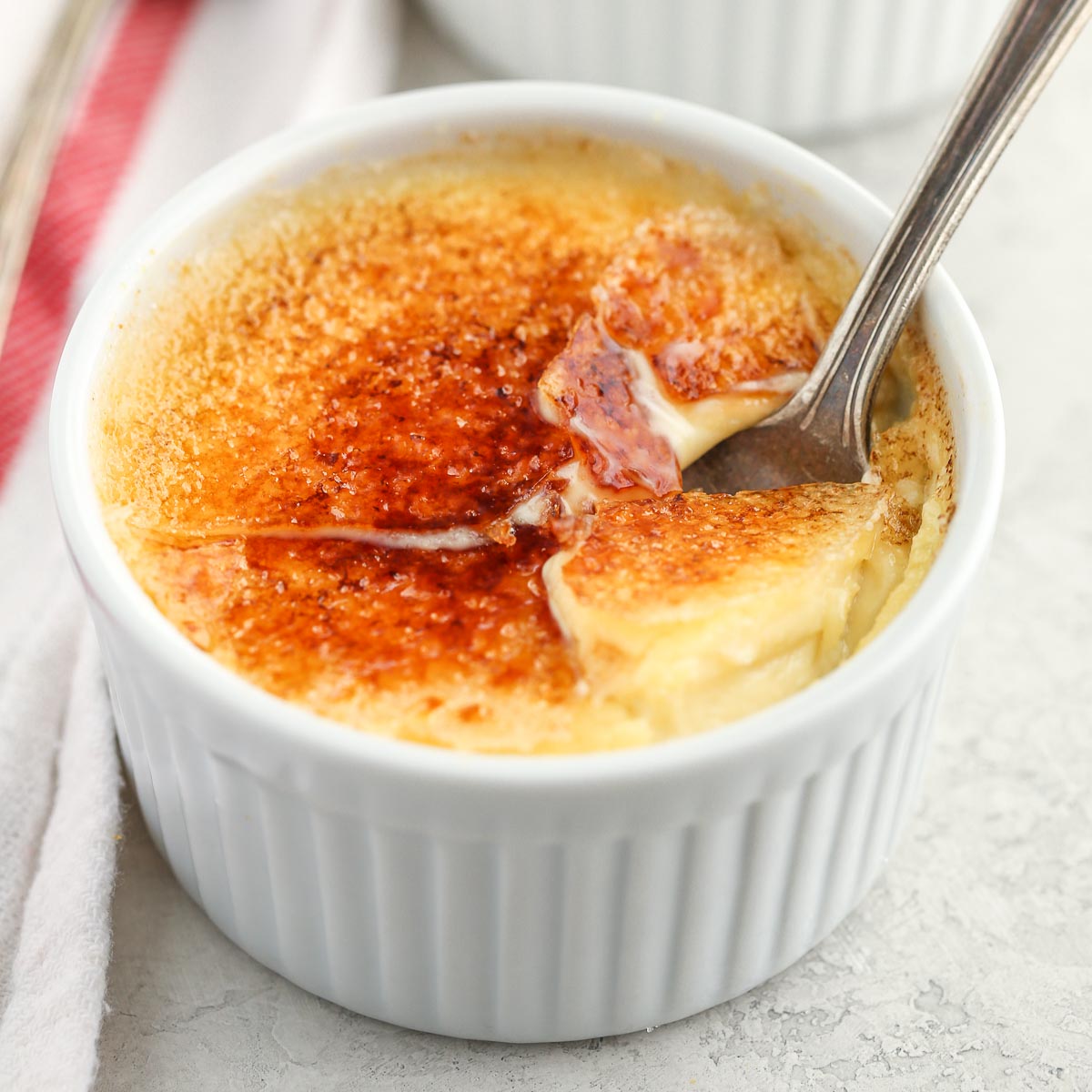 Singular Vanilla Crème Brûlée